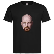 TBreaking Bad Walter White Modern Print -shirt with Print Breaking Bad Walter White Modern Print - 2XL black