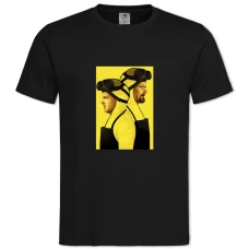 TBreaking Bad Print Main Heroes -shirt with Print Breaking Bad Print Main Heroes - 2XL black