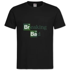 TBreaking Bad Logo -shirt with Print Breaking Bad Logo - 2XL black