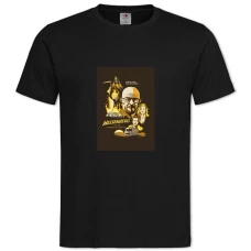 TBreaking Bad Art Version -shirt with Print Breaking Bad Art Version - 2XL black