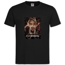 THannibal Print -shirt with Print Hannibal Print - 2XL black