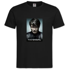 THannibal Hero -shirt with Print Hannibal Hero - 2XL black