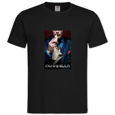 THannibal Theme -shirt with Print Hannibal Theme - 2XL black