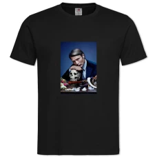 THannibal Hero Print -shirt with Print Hannibal Hero Print - 2XL black