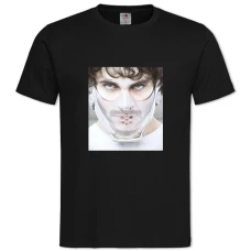 THannibal Print Hero -shirt with Print Hannibal Print Hero - 2XL black