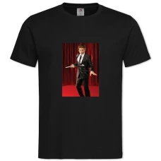 TDexter Main Hero Print -shirt with Print Dexter Main Hero Print - 2XL black
