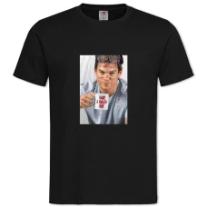 TDexter Killer Day -shirt with Print Dexter Killer Day - 2XL black