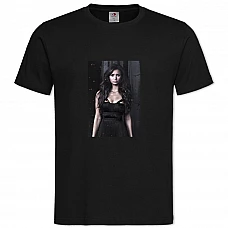 TThe Vampire Diaries Elena Gilbert -shirt with Print The Vampire Diaries Elena Gilbert - 2XL black