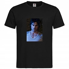 TThe Vampire Diaries Damon -shirt with Print The Vampire Diaries Damon - 2XL black