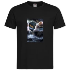 TDoctor Who Tardis -shirt with Print Doctor Who Tardis - 2XL black