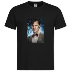 TDoctor Who Hero -shirt with Print Doctor Who Hero - 2XL black