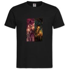 TDoctor Who Art Edition -shirt with Print Doctor Who Art Edition - 2XL black
