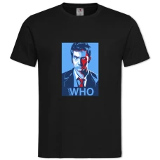 TDoctor Who Art -shirt with Print Doctor Who Art - 2XL black