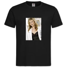 TScrubs Dr. Elliot Reid -shirt with Print Scrubs Dr. Elliot Reid - 2XL black