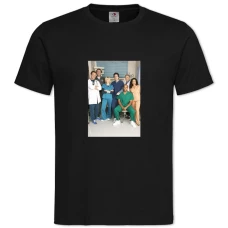 TScrubs Main Heroes -shirt with Print Scrubs Main Heroes - 2XL black