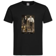 TBones Heroes -shirt with Print Bones Heroes - 2XL black