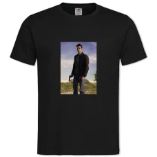 TBones Hero -shirt with Print Bones Hero - 2XL black