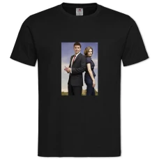 TBones Main Heroes -shirt with Print Bones Main Heroes - 2XL black