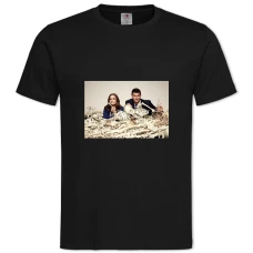 TBones Print Heroes -shirt with Print Bones Print Heroes - 2XL black