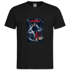 TChilling Adventures Of Sabrina Hero Print -shirt with Print Chilling Adventures Of Sabrina Hero Print - 2XL black