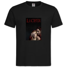 TLucifer Print -shirt with Print Lucifer Print - 2XL black