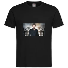 TLucifer Character -shirt with Print Lucifer Character - 2XL black