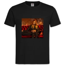 TLucifer Main Characters -shirt with Print Lucifer Main Characters - 2XL black
