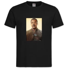 TThe Mandalorian Greef Carga -shirt with Print The Mandalorian Greef Carga - 2XL black