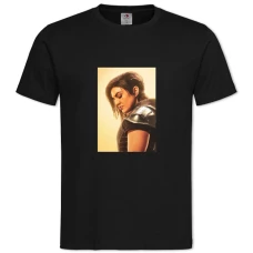 TThe Mandalorian Cara Dune -shirt with Print The Mandalorian Cara Dune - 2XL black