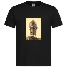 TThe Mandalorian Ig-11 -shirt with Print The Mandalorian Ig-11 - 2XL black