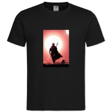 TThe Mandalorian Heroes -shirt with Print The Mandalorian Heroes - 2XL black