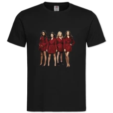TPretty Little Liars Heroes -shirt with Print Pretty Little Liars Heroes - 2XL black