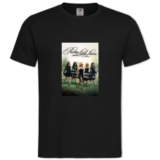 TPretty Little Liars Print -shirt with Print Pretty Little Liars Print - 2XL black
