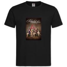TPretty Little Liars Theme -shirt with Print Pretty Little Liars Theme - 2XL black
