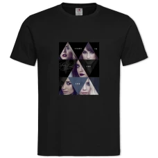 TPretty Little Liars Print Girls -shirt with Print Pretty Little Liars Print Girls - 2XL black