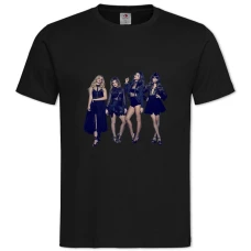 TPretty Little Liars Girls Heroes -shirt with Print Pretty Little Liars Girls Heroes - 2XL black