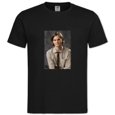 TCriminal Minds Dr. Spencer Reid -shirt with Print Criminal Minds Dr. Spencer Reid - 2XL black