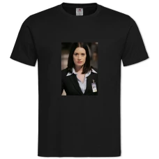 TCriminal Minds Emily Prentiss -shirt with Print Criminal Minds Emily Prentiss - 2XL black