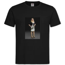 TCriminal Minds Penelope Garcia -shirt with Print Criminal Minds Penelope Garcia - 2XL black