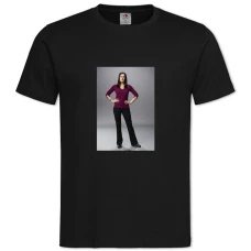 TCriminal Minds Emily Prentiss Hero -shirt with Print Criminal Minds Emily Prentiss Hero - 2XL black