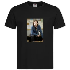 TCriminal Minds Spencer Reid -shirt with Print Criminal Minds Spencer Reid - 2XL black