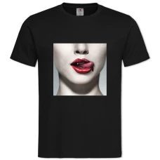 TTrue Blood Print -shirt with Print True Blood Print - 2XL black