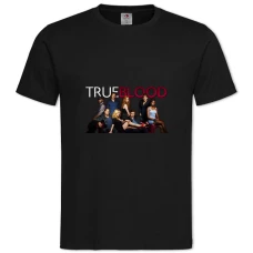 TTrue Blood Heroes -shirt with Print True Blood Heroes - 2XL black