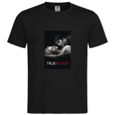 TTrue Blood Heroes Print -shirt with Print True Blood Heroes Print - 2XL black