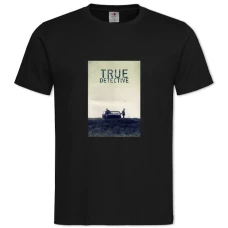 TTrue Detective Print -shirt with Print True Detective Print - 2XL black