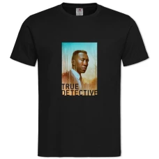 TTrue Detective Hero Print -shirt with Print True Detective Hero Print - 2XL black