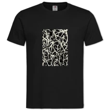 TTrue Detective Art -shirt with Print True Detective Art - 2XL black