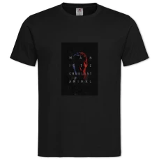 TTrue Detective Main Theme -shirt with Print True Detective Main Theme - 2XL black