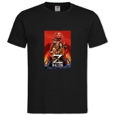 TZ Nation Theme -shirt with Print Z Nation Theme - 2XL black