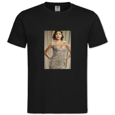 TDesperate Housewives Gabrielle Solis -shirt with Print Desperate Housewives Gabrielle Solis - 2XL black